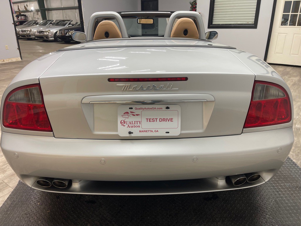 2004 Maserati Spyder Image 15
