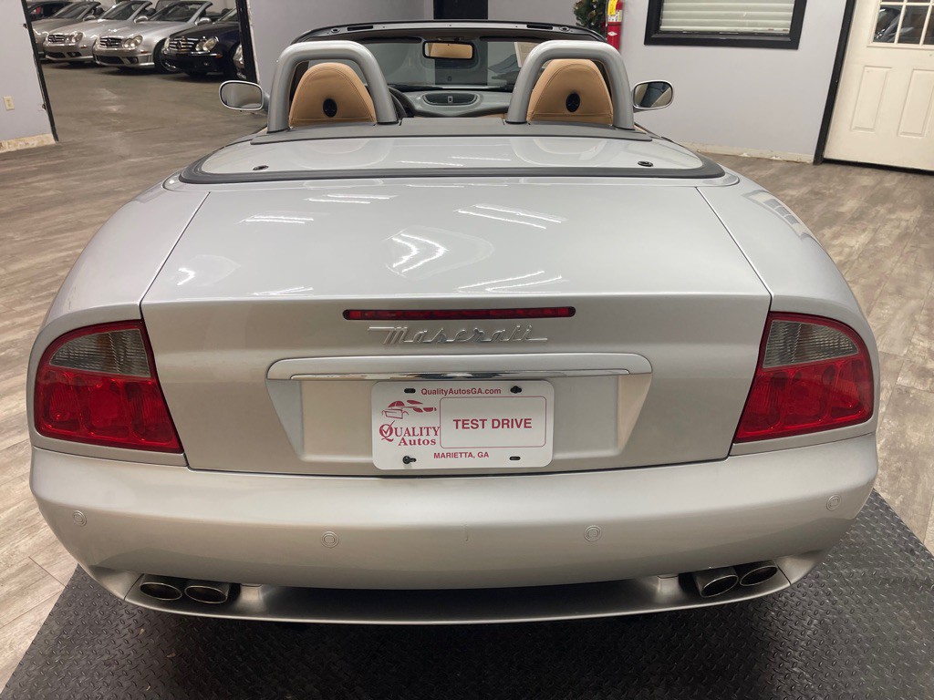 2004 Maserati Spyder Image 16