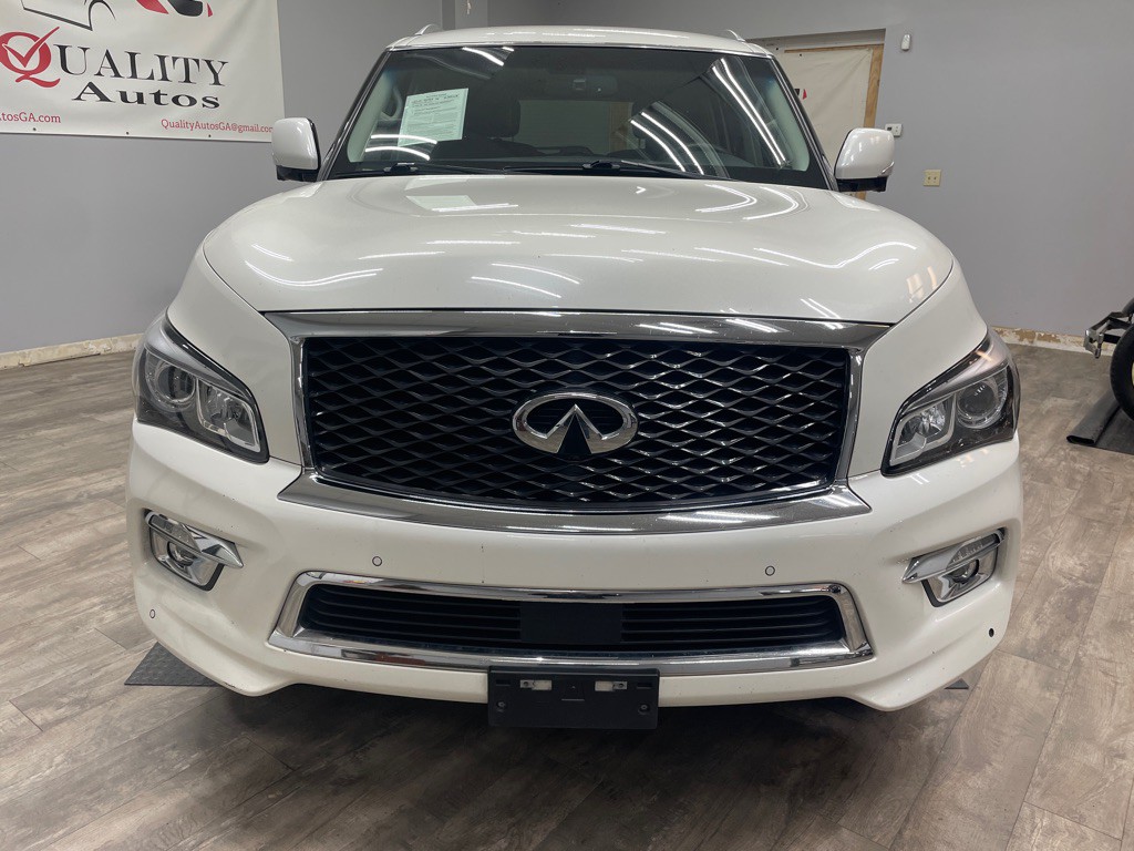 2016 INFINITI QX80 Image 2