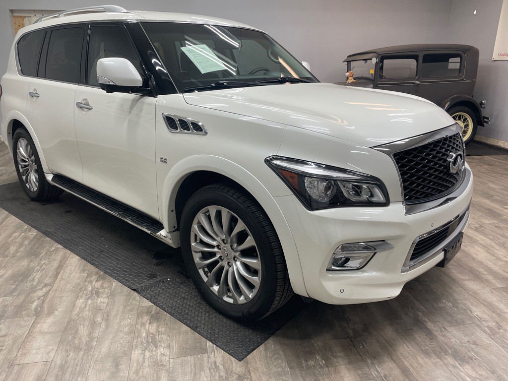 2016 INFINITI QX80 Image 3