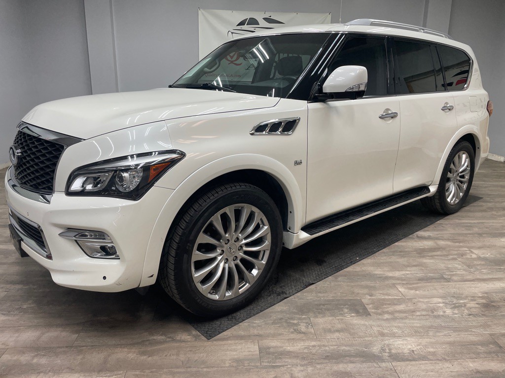 2016 INFINITI QX80 Image 6