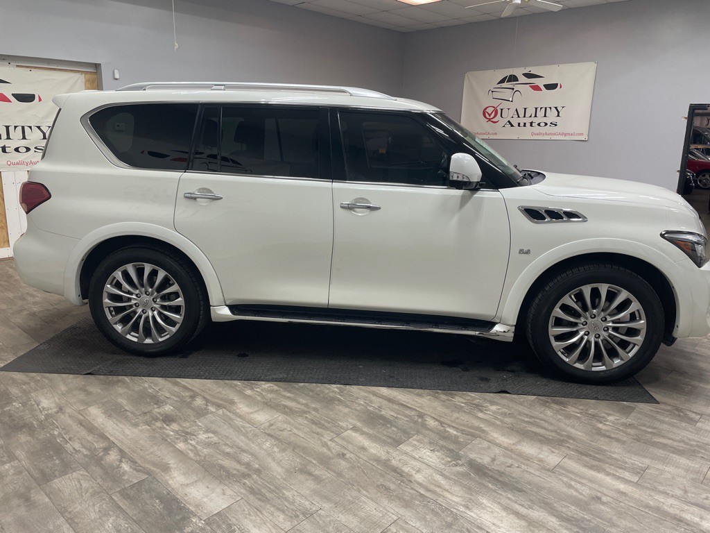 2016 INFINITI QX80 Image 10