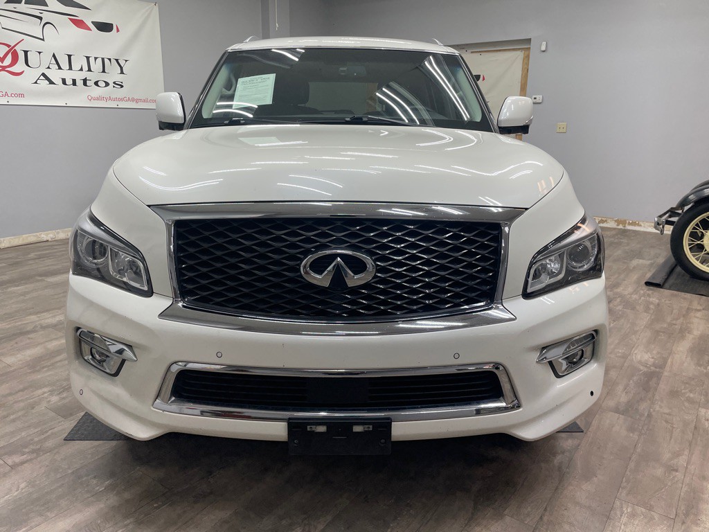 2016 INFINITI QX80 Image 12