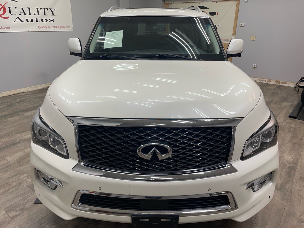2016 INFINITI QX80 Image 13