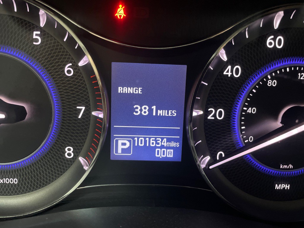 2016 INFINITI QX80 Image 23