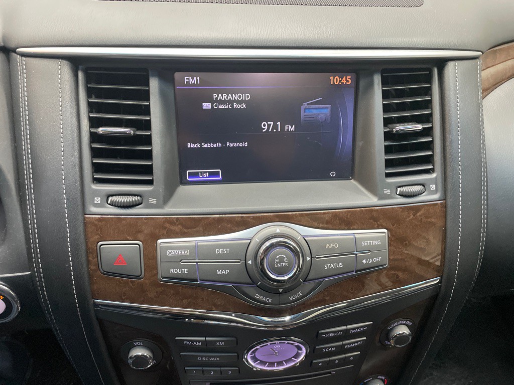 2016 INFINITI QX80 Image 24