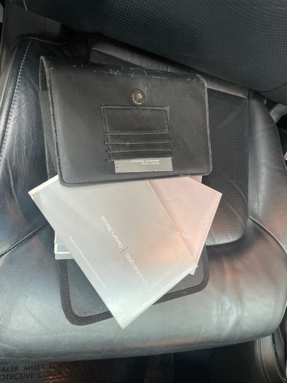 2016 INFINITI QX80 Image 55