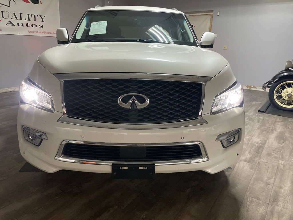 2016 INFINITI QX80 Image 68