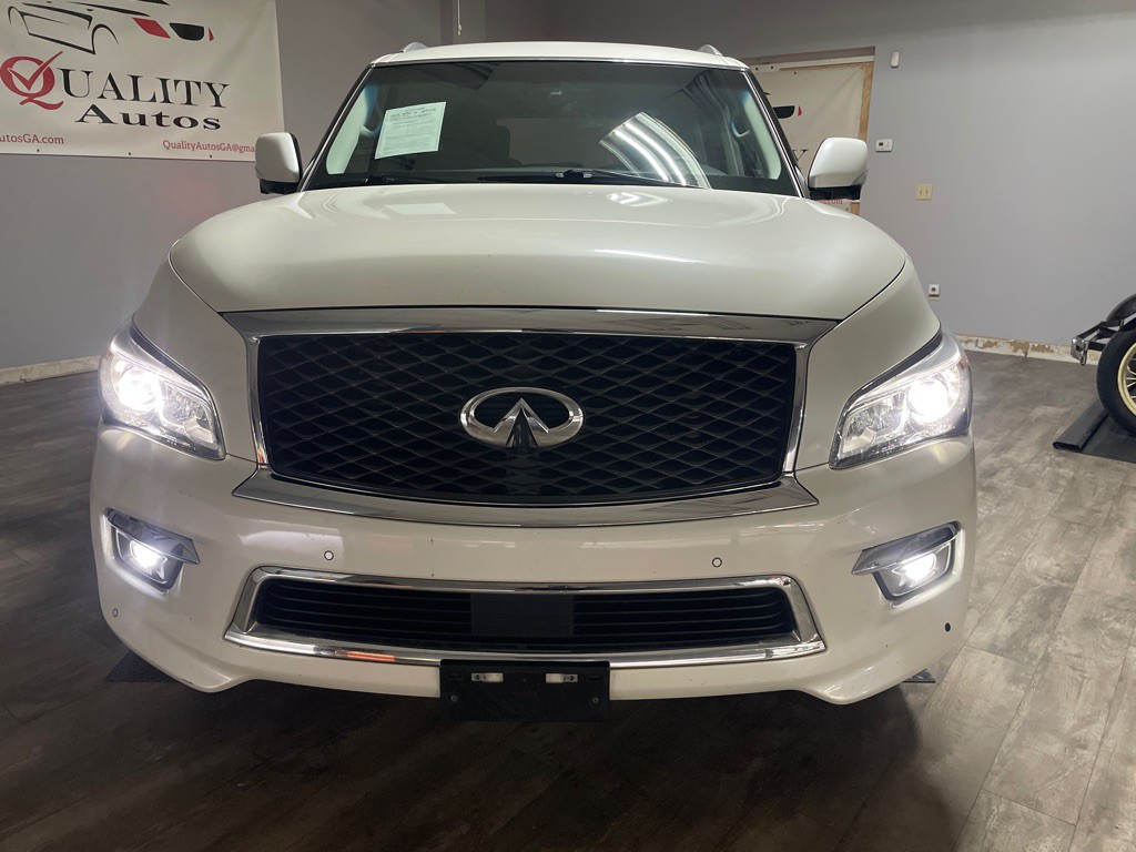 2016 INFINITI QX80 Image 69