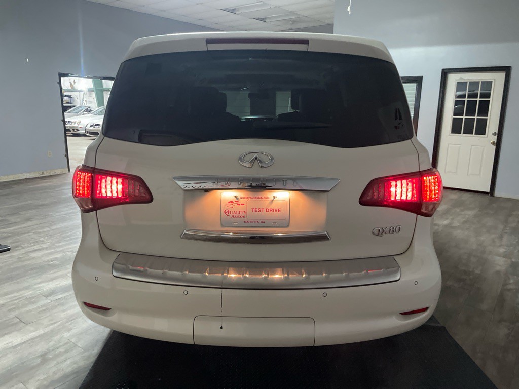 2016 INFINITI QX80 Image 71