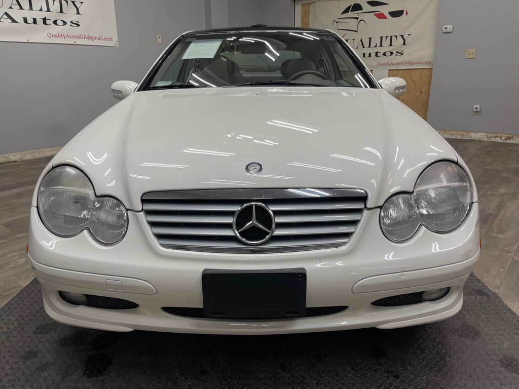 2003 Mercedes-Benz C-Class Image 3