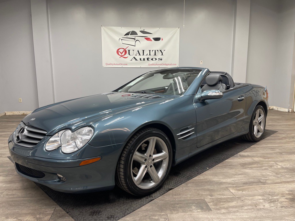 2004 Mercedes-Benz SL-Class Image 1