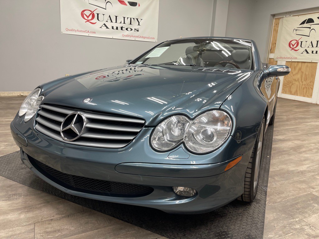 2004 Mercedes-Benz SL-Class Image 3