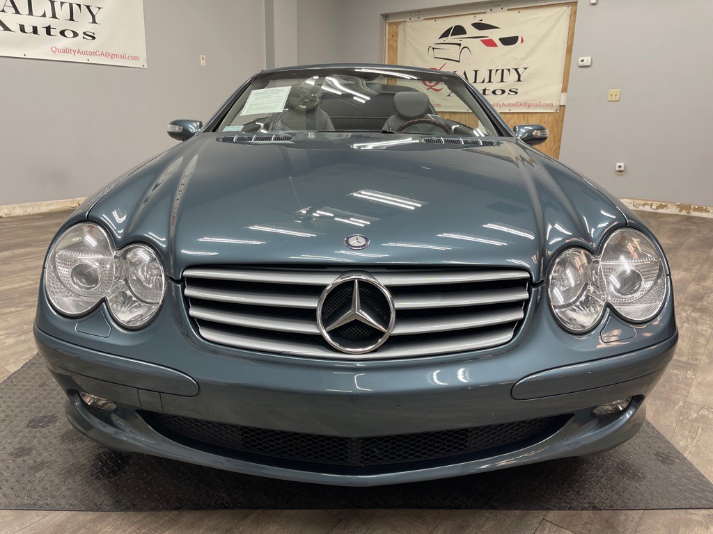 2004 Mercedes-Benz SL-Class Image 5