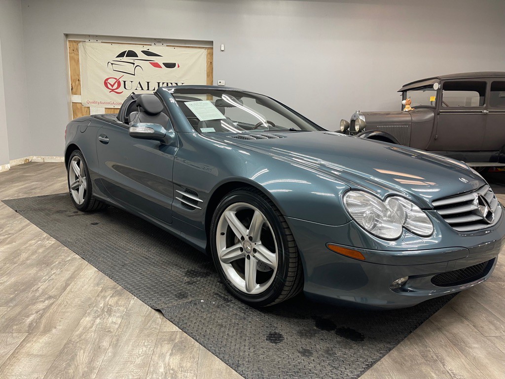 2004 Mercedes-Benz SL-Class Image 6
