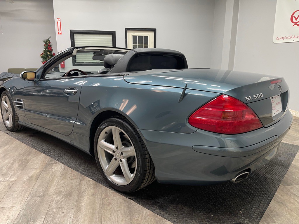 2004 Mercedes-Benz SL-Class Image 7