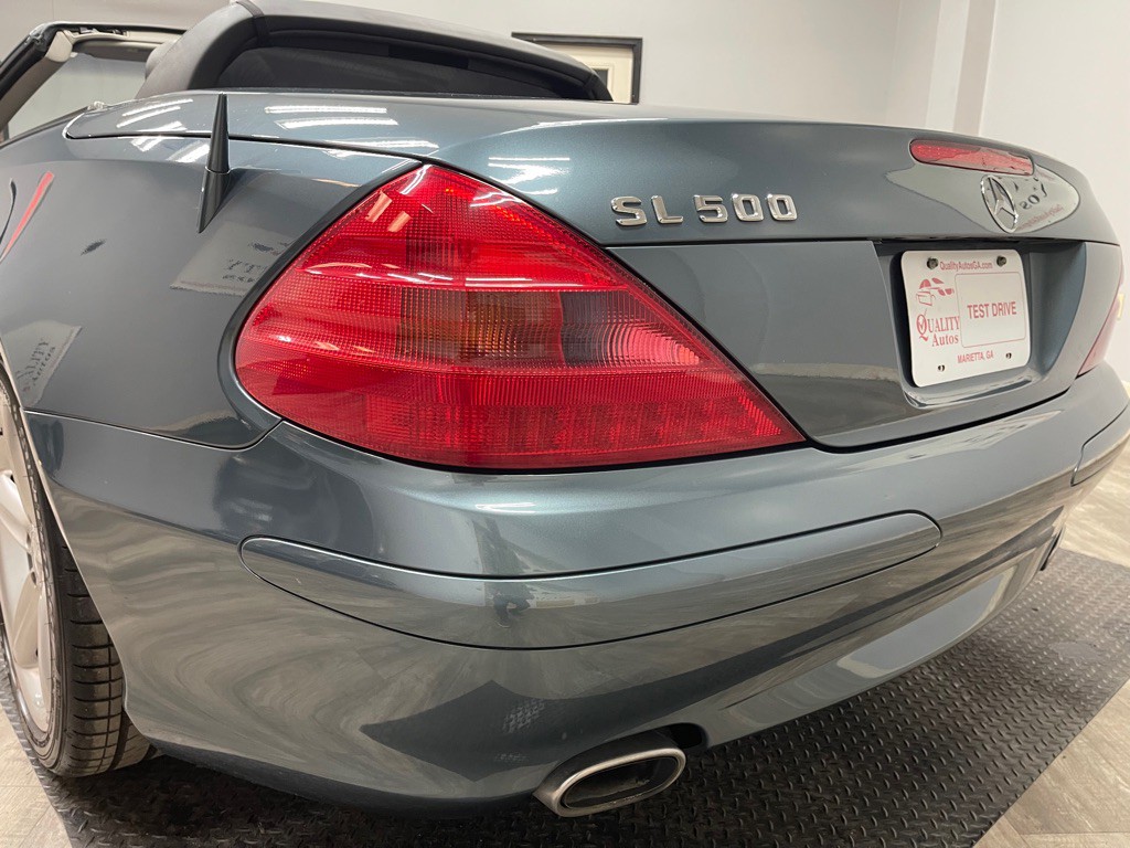 2004 Mercedes-Benz SL-Class Image 10