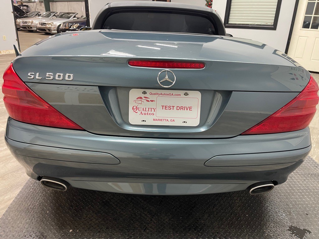 2004 Mercedes-Benz SL-Class Image 12