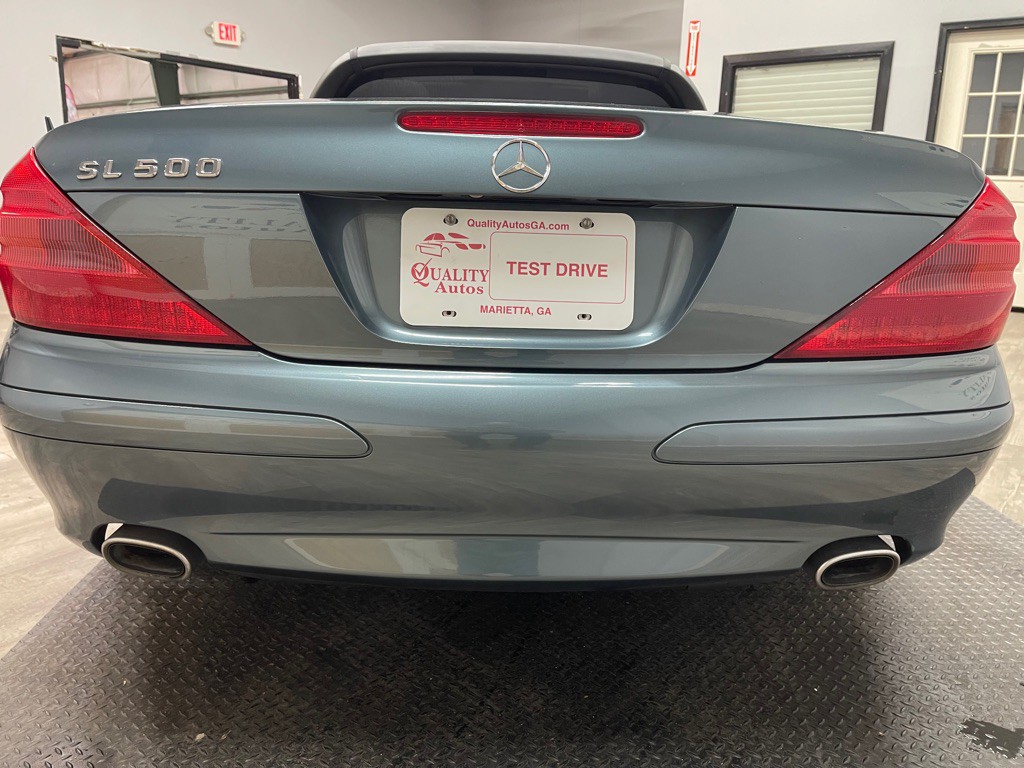 2004 Mercedes-Benz SL-Class Image 13