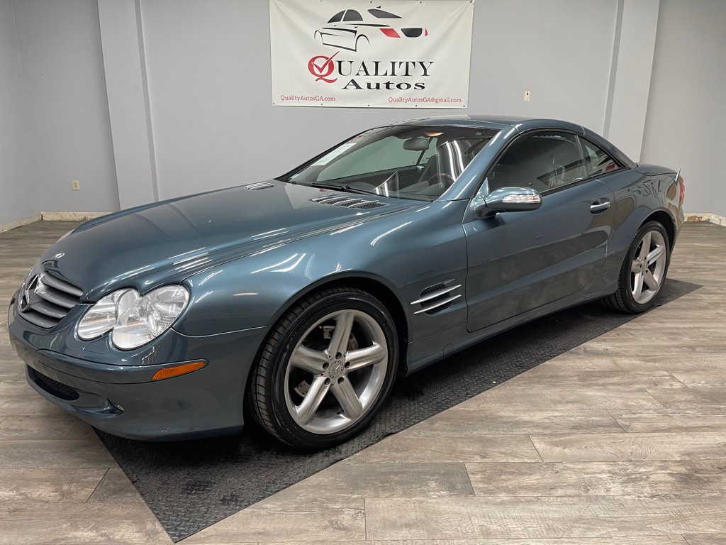 2004 Mercedes-Benz SL-Class Image 14