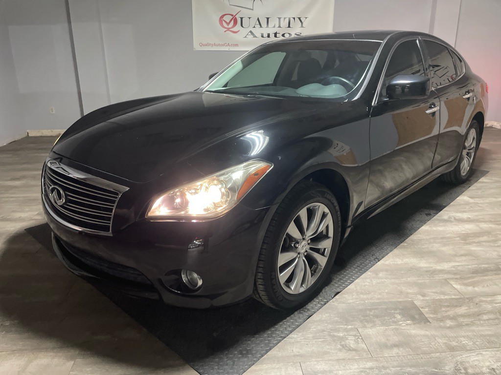 2013 INFINITI M37 Image 58