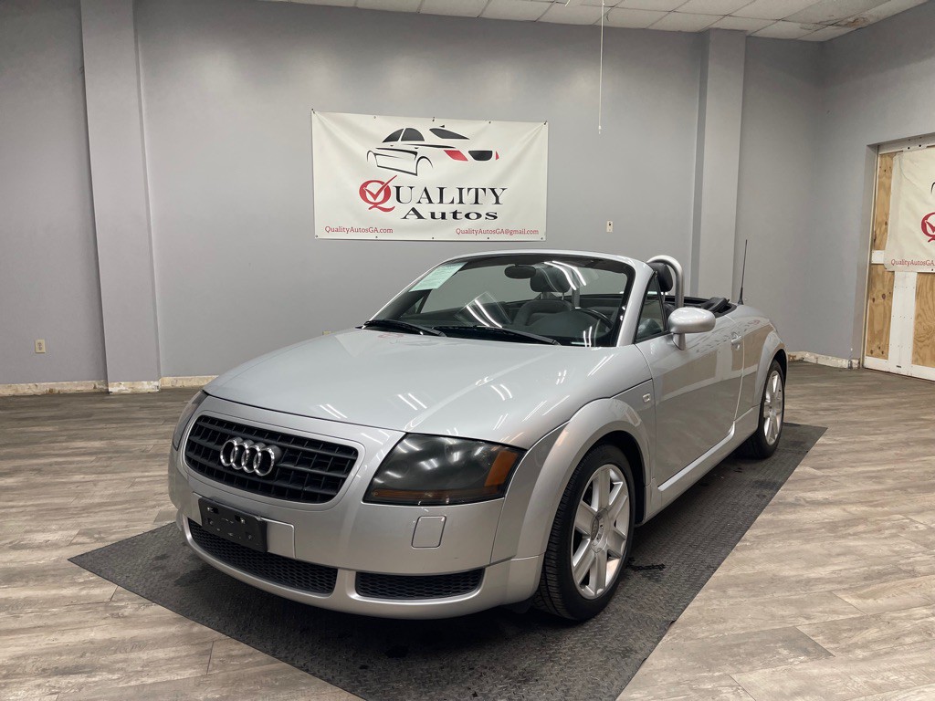 2003 Audi TT Image 1