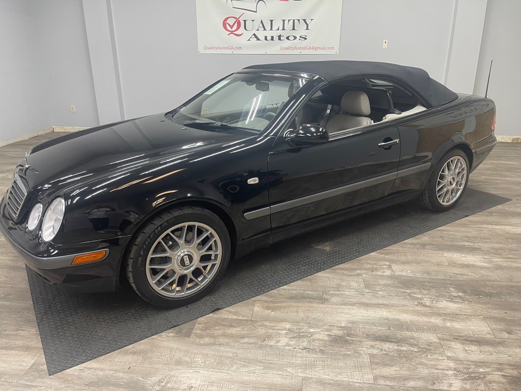 1999 Mercedes-Benz CLK-Class Image 8