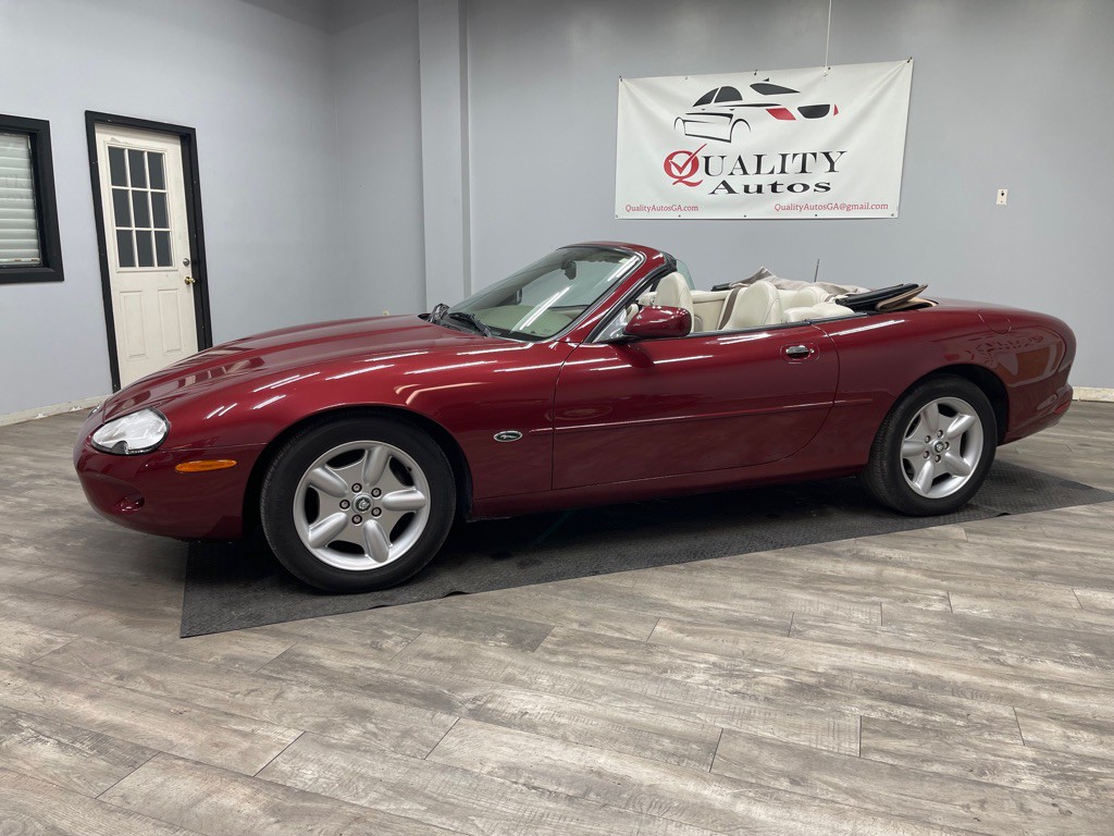 1999 Jaguar XK-Series Image 2