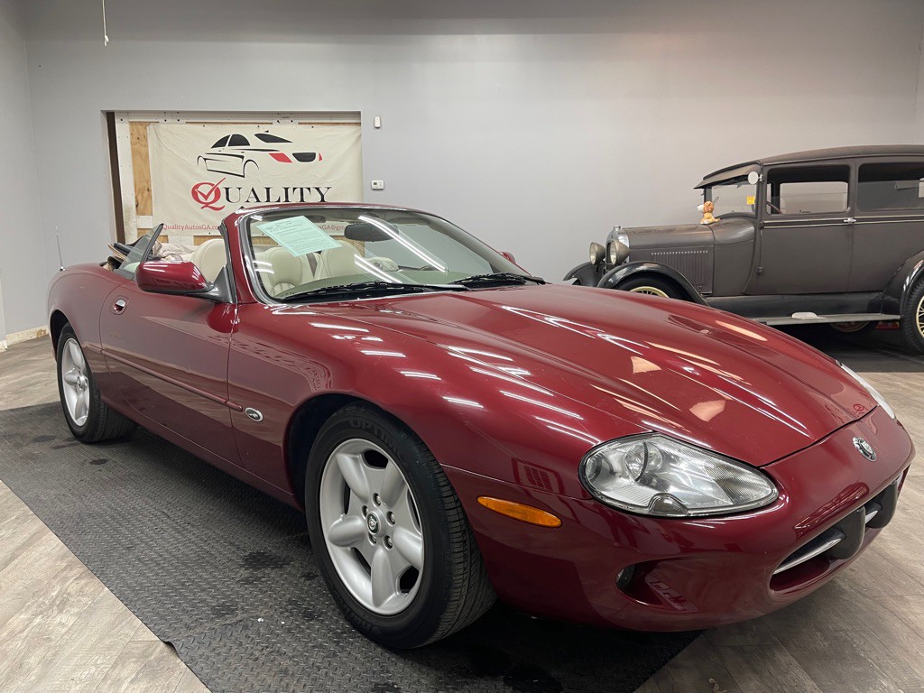 1999 Jaguar XK-Series Image 3