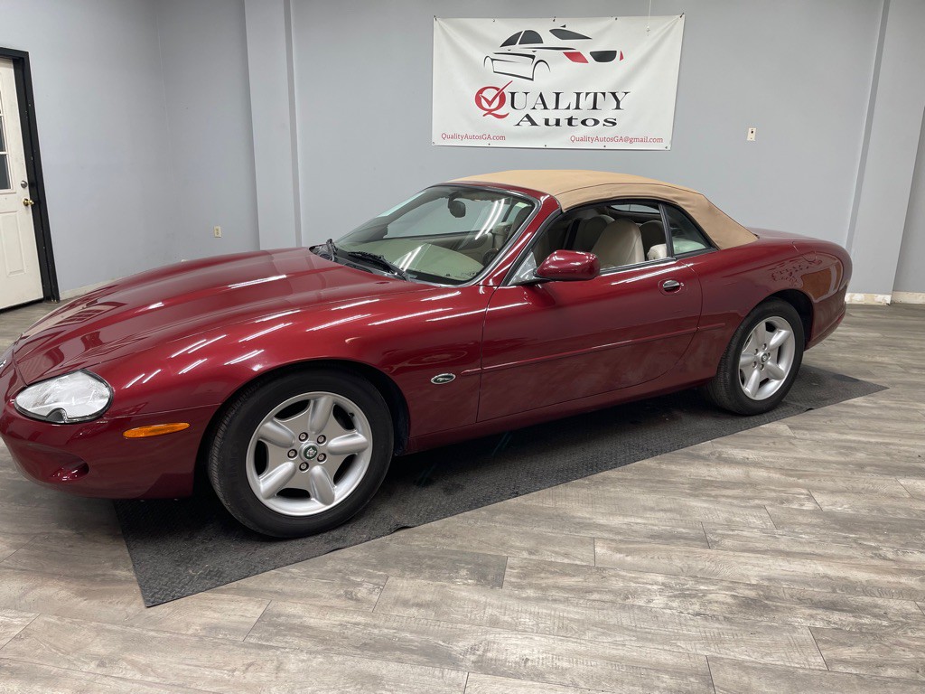 1999 Jaguar XK-Series Image 4