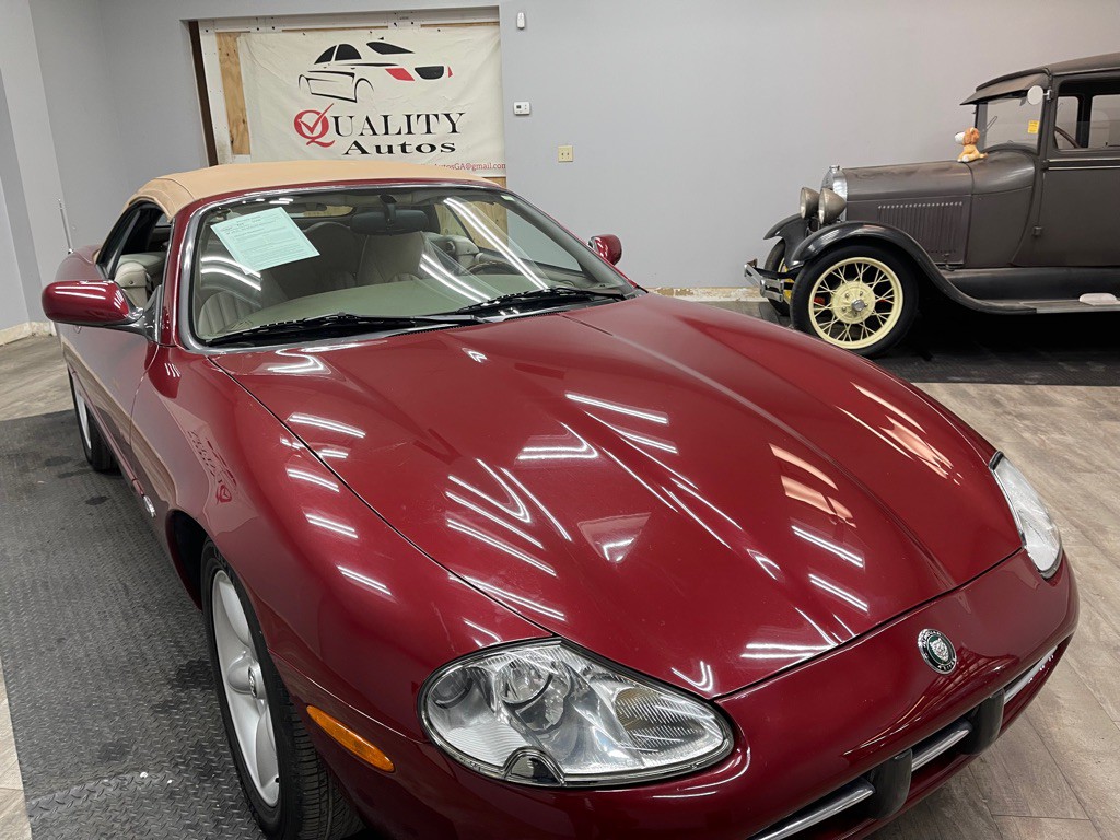1999 Jaguar XK-Series Image 5