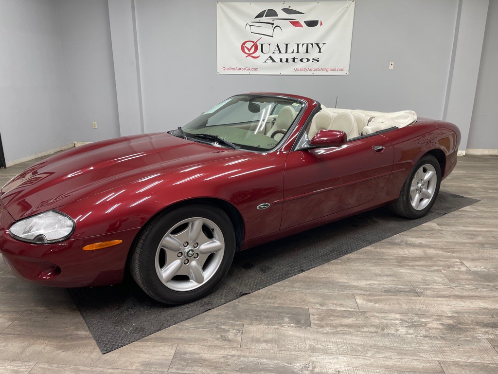 1999 Jaguar XK-Series Image 15