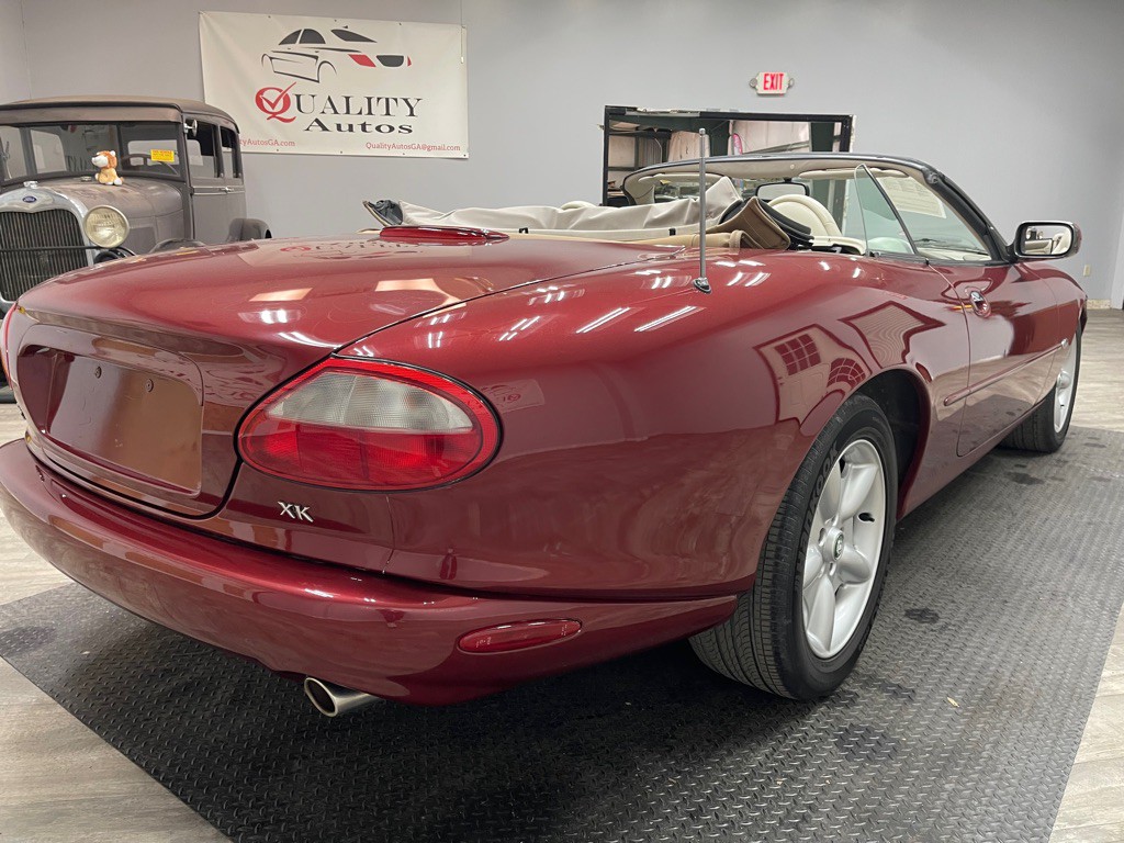 1999 Jaguar XK-Series Image 18
