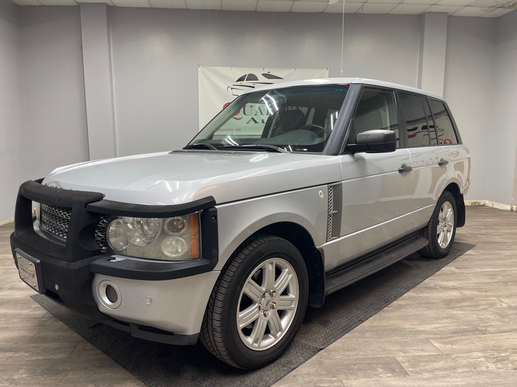 2008 Land Rover Range Rover Image 1