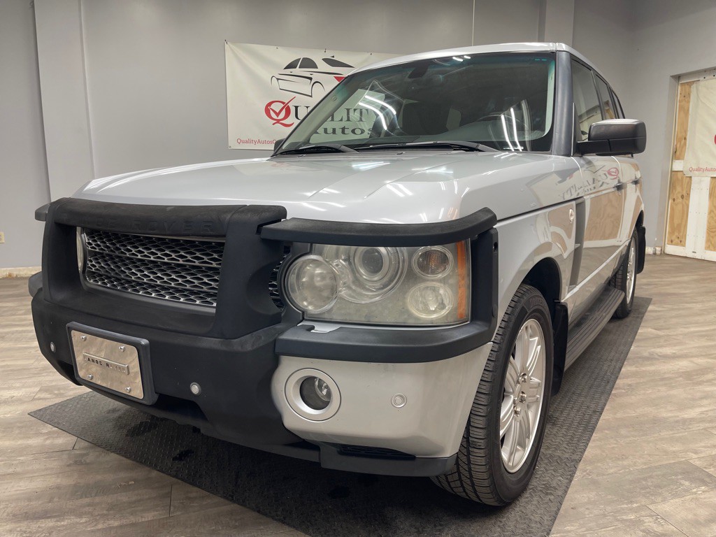 2008 Land Rover Range Rover Image 2