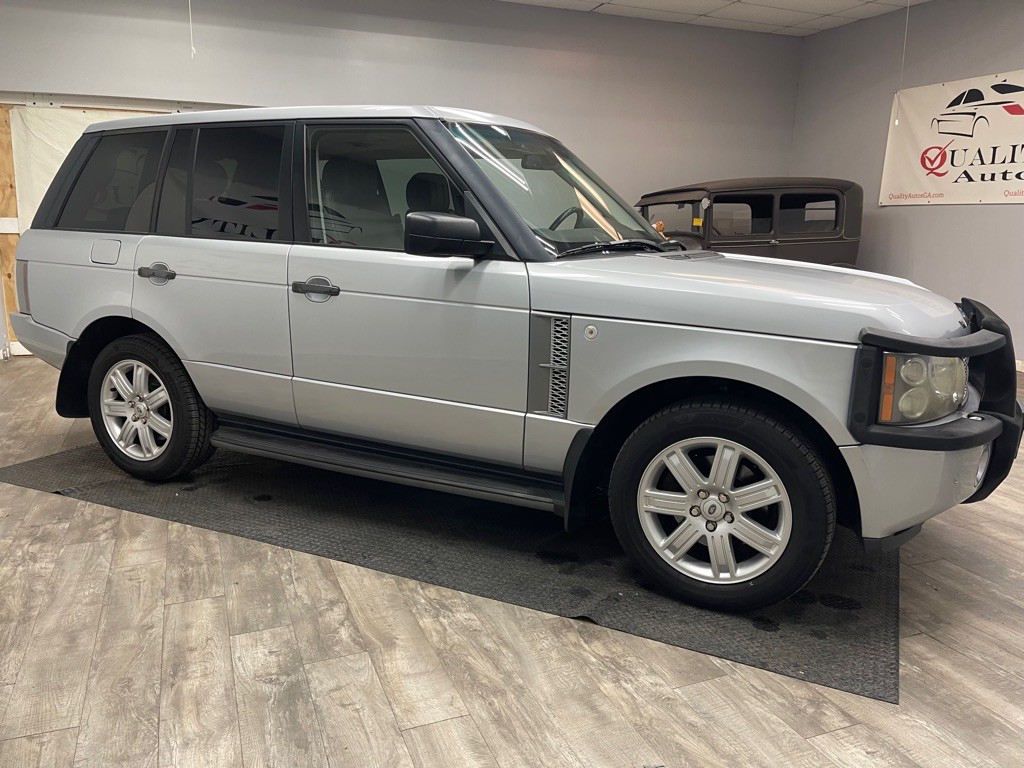 2008 Land Rover Range Rover Image 5