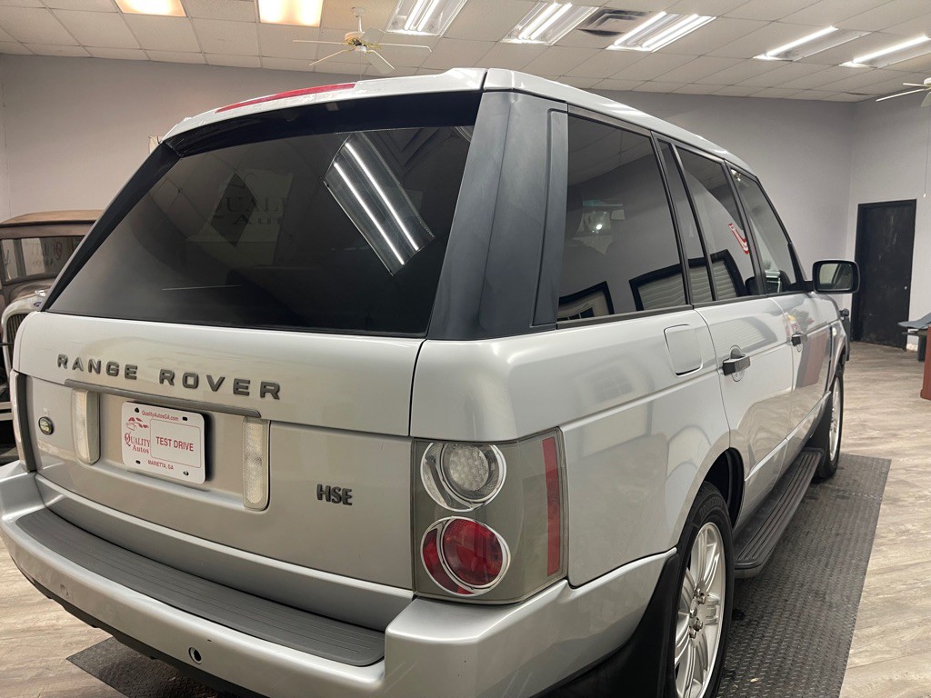 2008 Land Rover Range Rover Image 6
