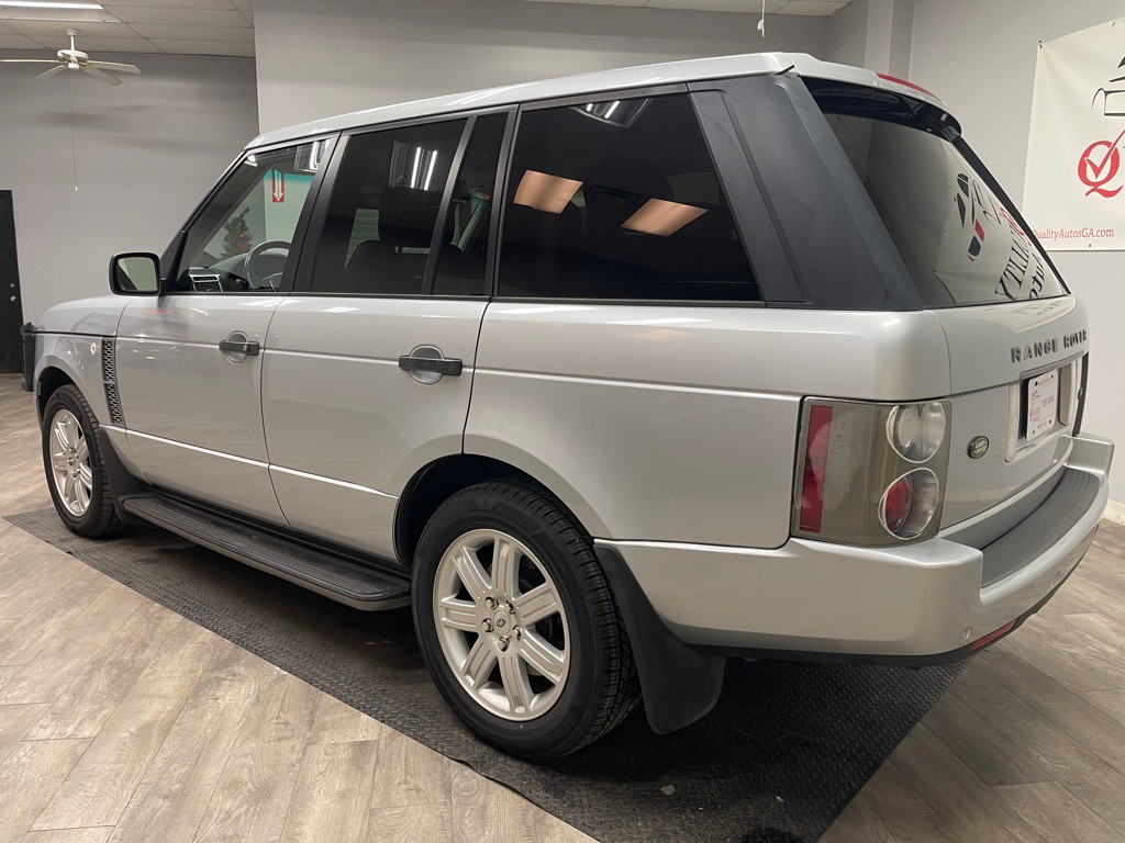 2008 Land Rover Range Rover Image 8