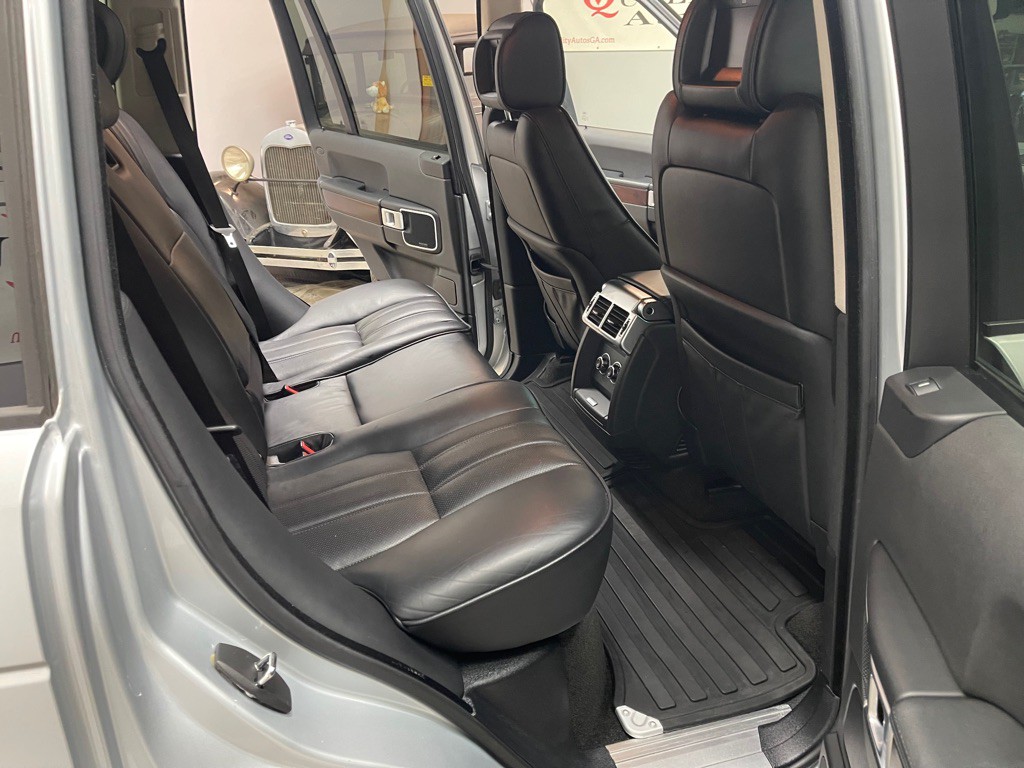 2008 Land Rover Range Rover Image 16