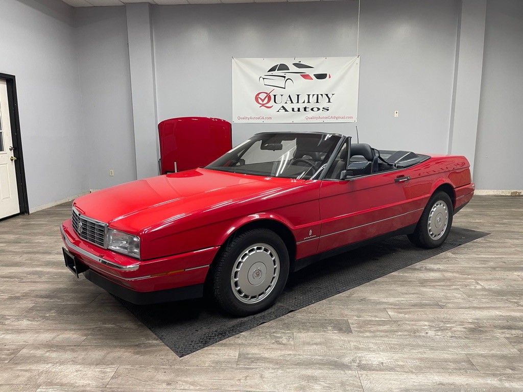 1989 Cadillac Allante Image 2