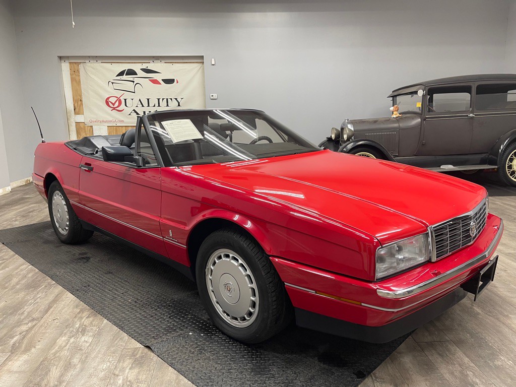 1989 Cadillac Allante Image 4