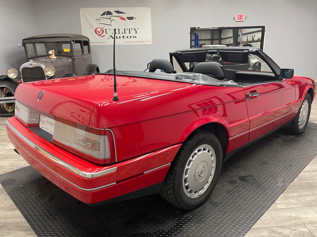 1989 Cadillac Allante Image 5