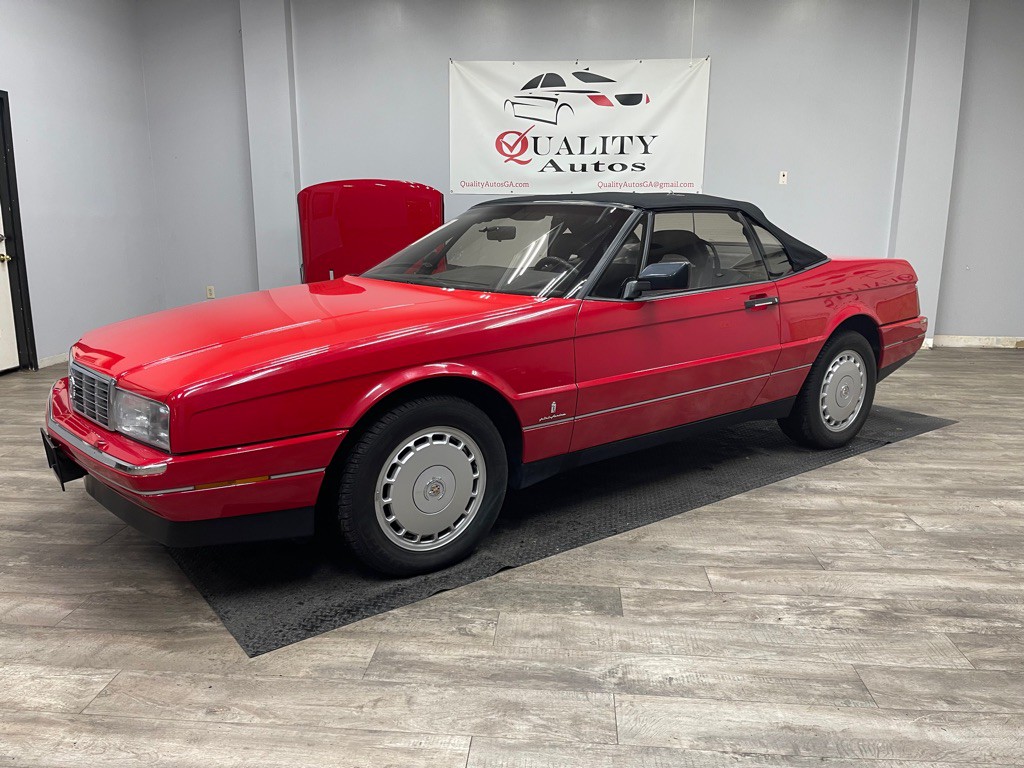 1989 Cadillac Allante Image 8