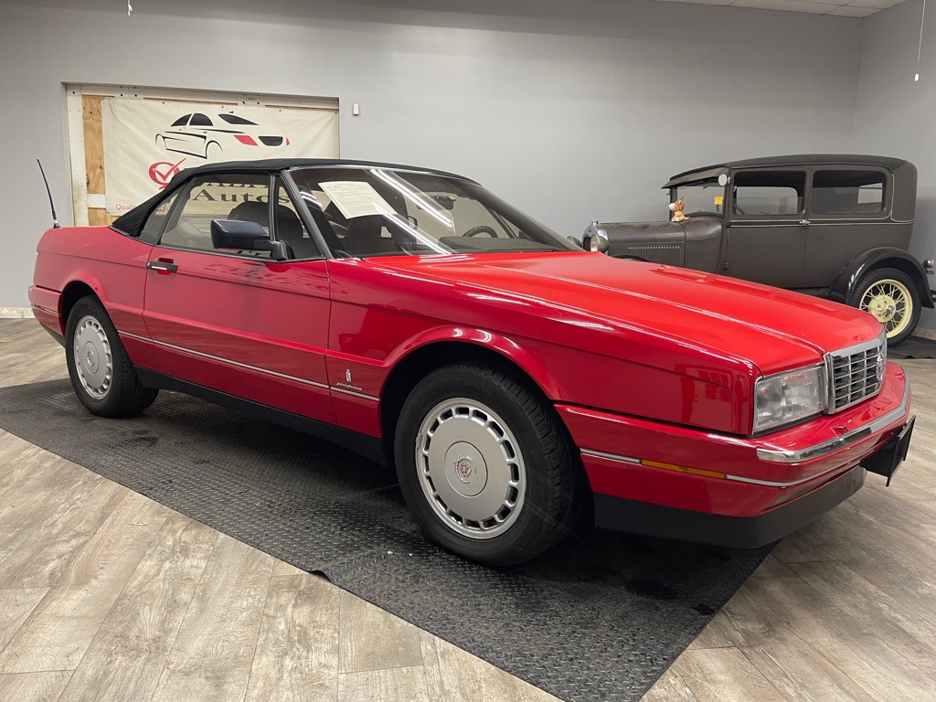 1989 Cadillac Allante Image 11
