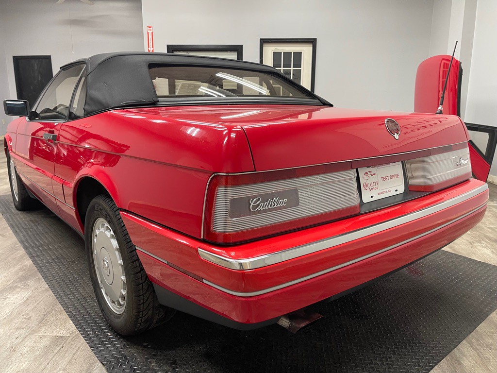 1989 Cadillac Allante Image 15