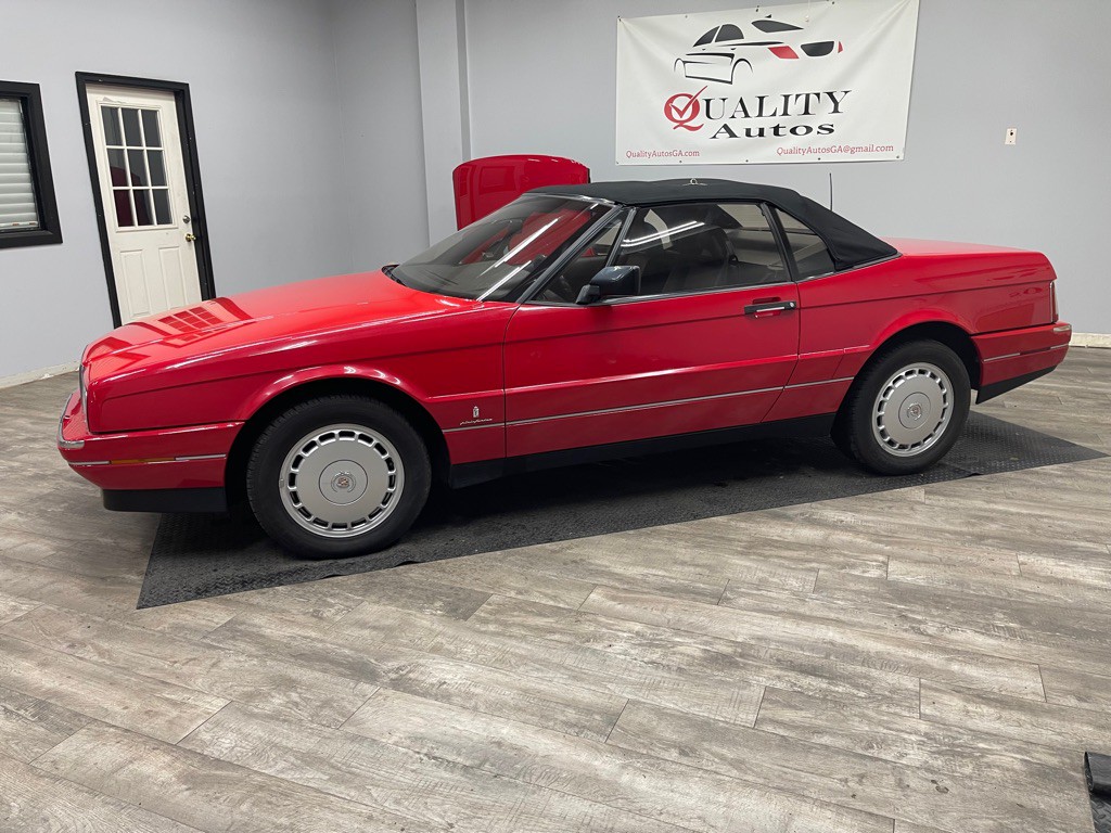 1989 Cadillac Allante Image 16