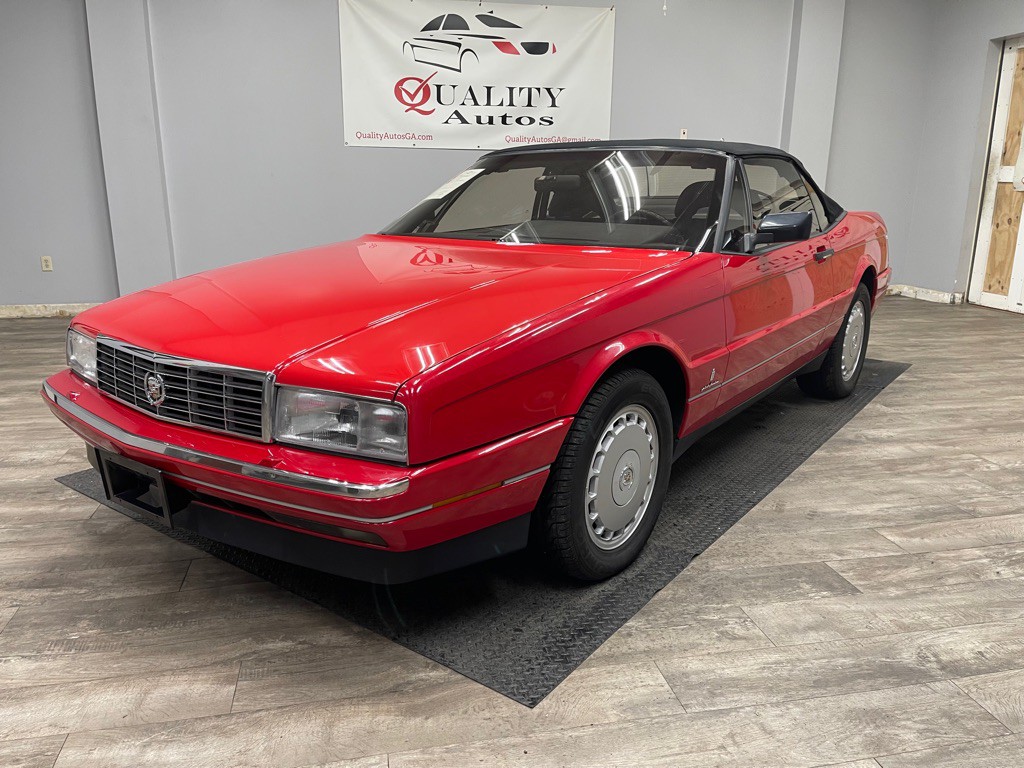 1989 Cadillac Allante Image 17