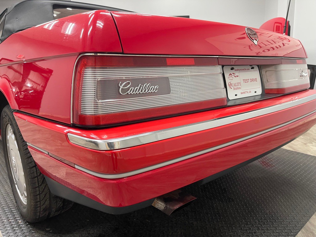 1989 Cadillac Allante Image 22