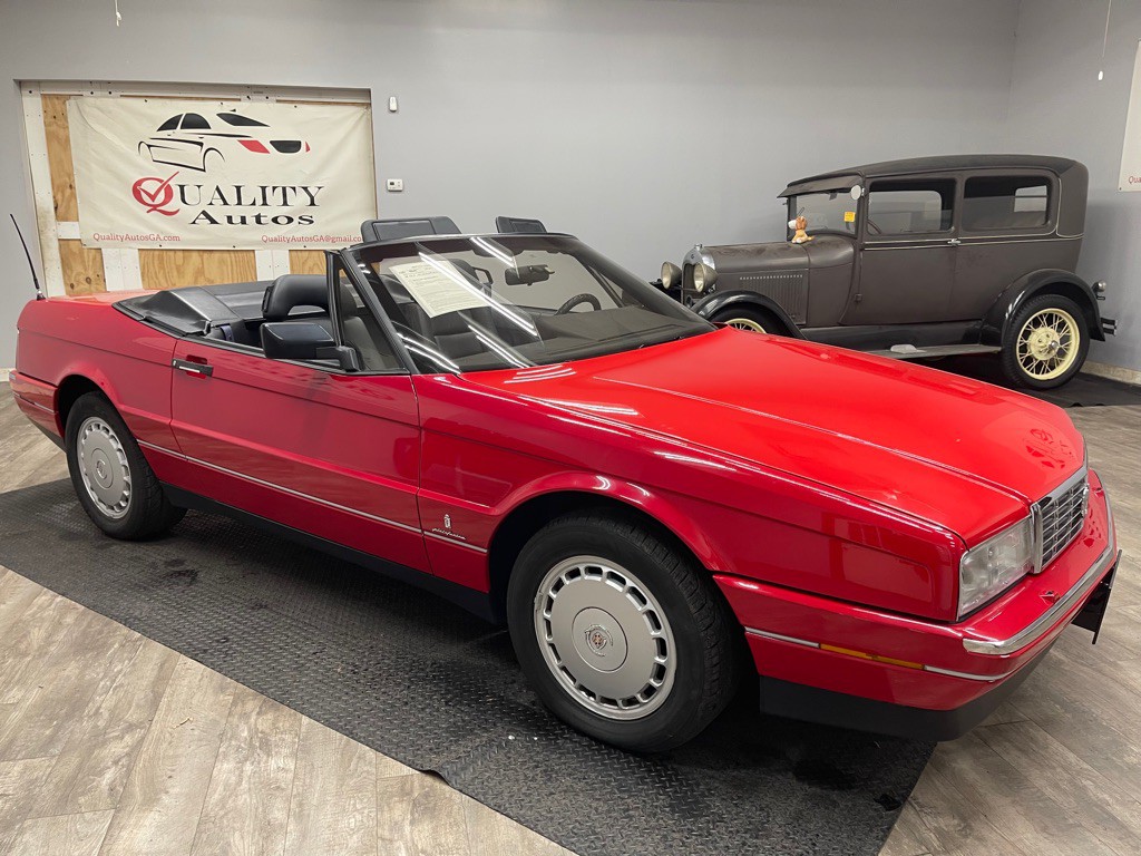 1989 Cadillac Allante Image 41