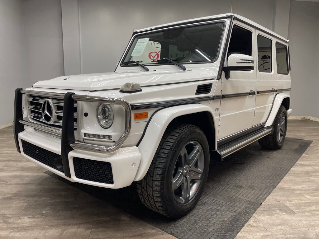 2017 Mercedes-Benz G-Class Image 1